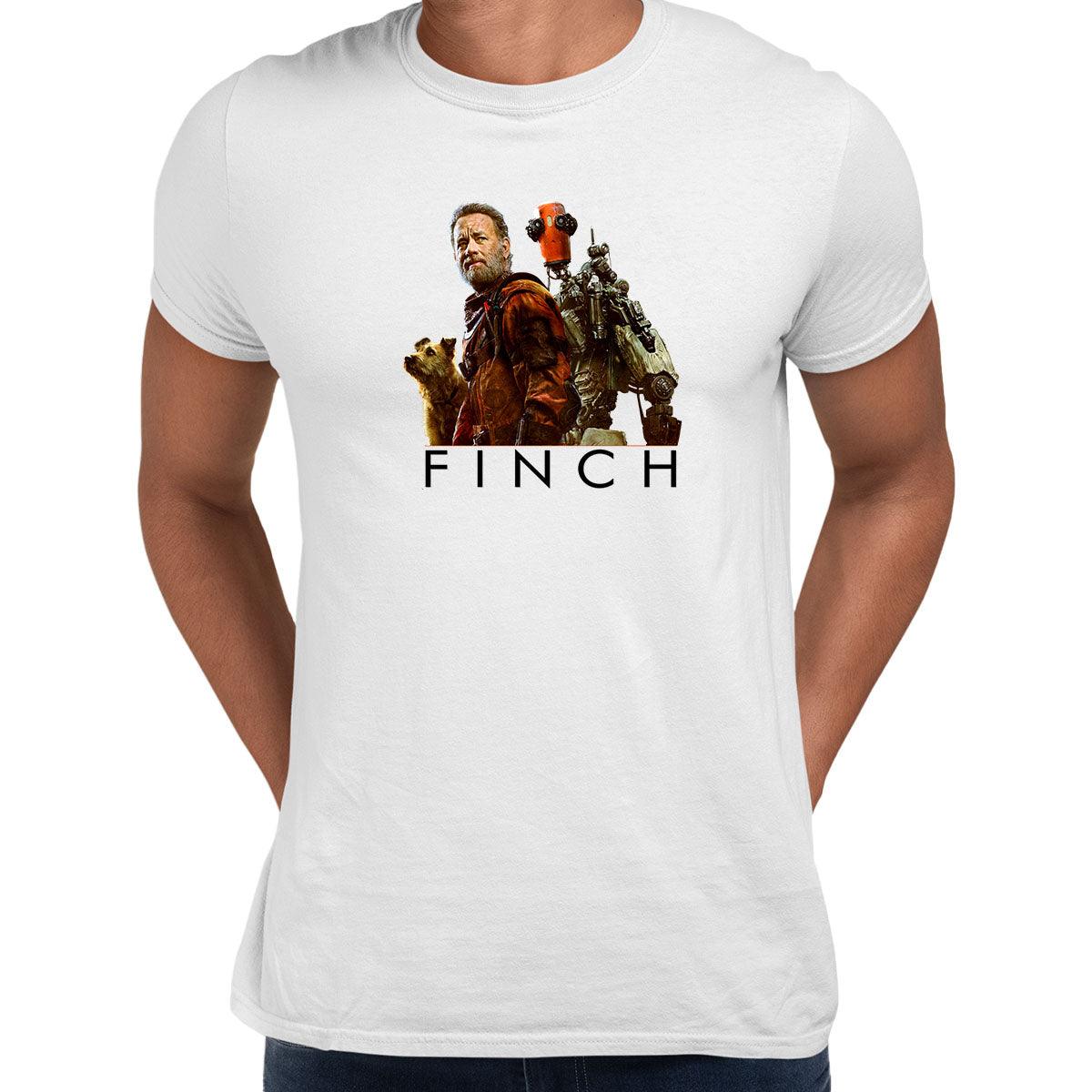 Finch post apocalyptic earth Adults Unisex T-Shirt - Kuzi Tees