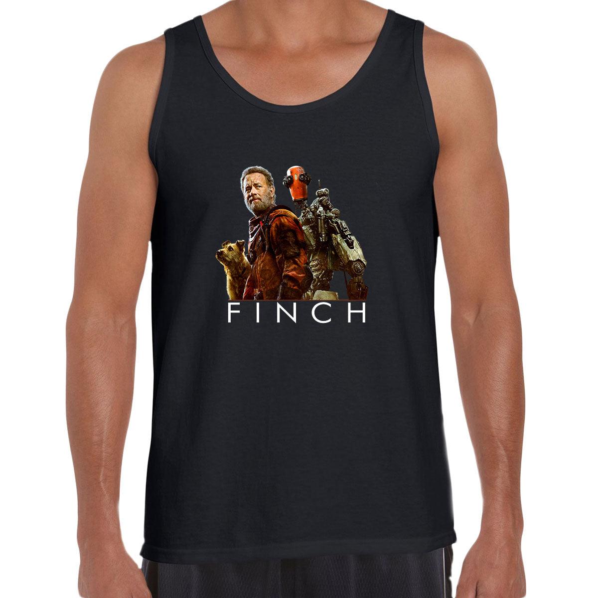 Finch post apocalyptic earth Unisex Tank Top - Kuzi Tees