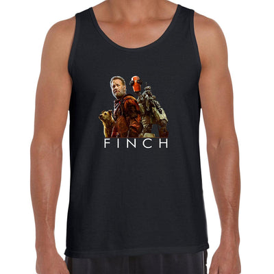 Finch post apocalyptic earth Unisex Tank Top - Kuzi Tees
