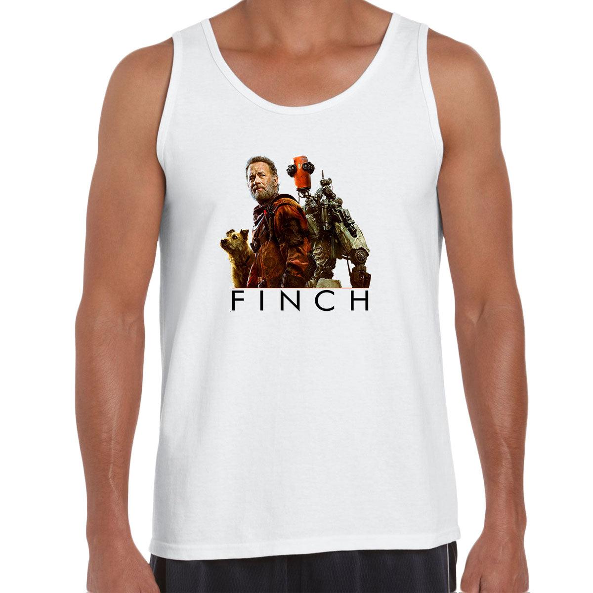 Finch post apocalyptic earth Unisex Tank Top - Kuzi Tees