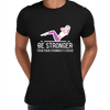Fitness Be stronger Than your Strongest excuse Exercise Unisex T-shirt - Kuzi Tees