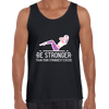 Fitness Be stronger Than your Strongest excuse Exercise Unisex Tank Top - Kuzi Tees