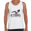 Fitness Be stronger Than your Strongest excuse Exercise Unisex Tank Top - Kuzi Tees