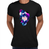 Floating 3D Fluid Abstract Geometric Elements Unique T-Shirt - Kuzi Tees