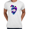 Floating 3D Fluid Abstract Geometric Elements Unique T-Shirt - Kuzi Tees