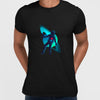 Floating astronaut through the Space Zero Gravity T-Shirt - Kuzi Tees