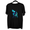 Floating astronaut through the Space Zero Gravity T-Shirt - Kuzi Tees