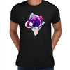 Fluid 3D T-Shirt Mixed Shapes Abstract Design Birthday Gift Funny Male Kids Unisex T-shirt - Kuzi Tees