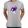 Fluid 3D T-Shirt Mixed Shapes Abstract Design Birthday Gift Funny Male Kids Unisex T-shirt - Kuzi Tees
