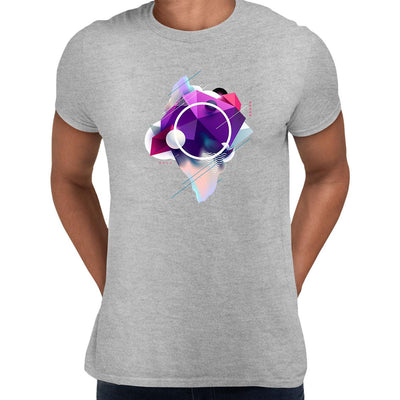 Fluid 3D T-Shirt Mixed Shapes Abstract Design Birthday Gift Funny Male Kids Unisex T-shirt - Kuzi Tees