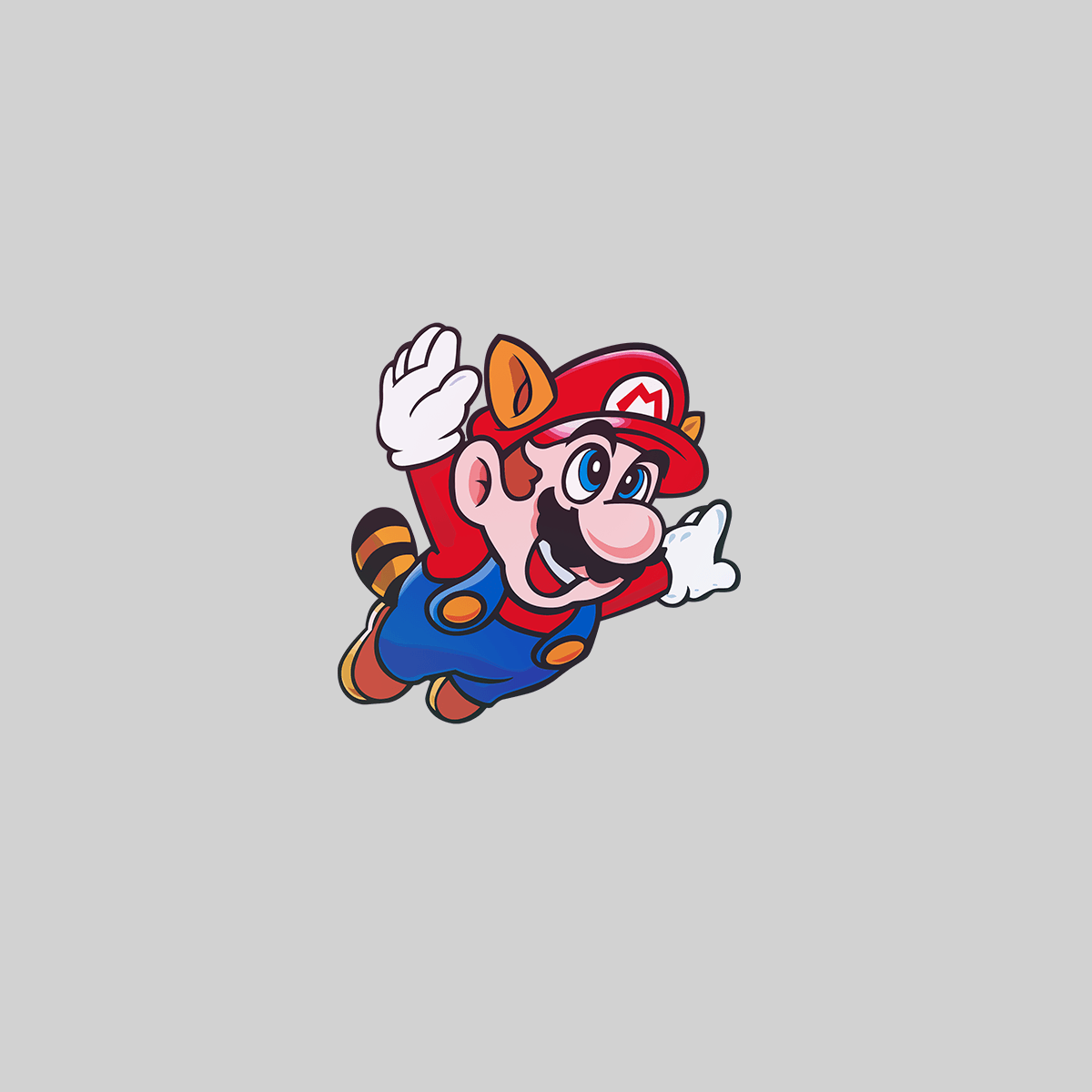 Flying Mario Bross Nintendo Mens Retro Unisex T-Shirts OLD SKOOL Game Fast Delivery - Kuzi Tees