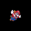 Flying Mario Bross Nintendo Mens Retro Unisex T-Shirts OLD SKOOL Game Fast Delivery - Kuzi Tees