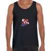 Flying Mario Bross Nintendo Retro OLD SKOOL Game Fast Delivery Unisex Tank Top - Kuzi Tees