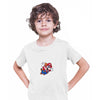 Flying Mario Bross Nintendo Mens Retro T-Shirts for Kids OLD SKOOL Game Fast Delivery - Kuzi Tees