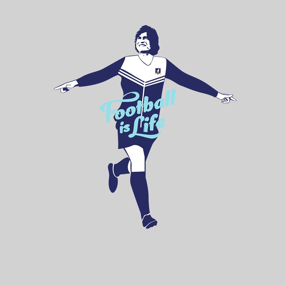 Football is Life Dani Rojas T-Shirt AFC Richmond Movie Adult Gift Typography Unisex T-Shirt - Kuzi Tees
