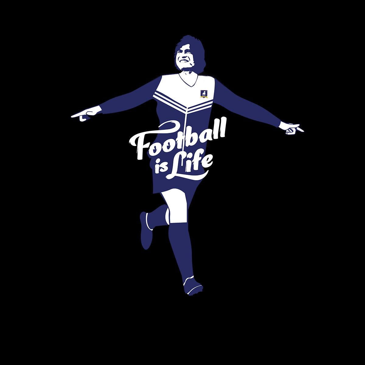 Football is Life Dani Rojas T-Shirt AFC Richmond Movie Adult Gift Typography Unisex T-Shirt - Kuzi Tees