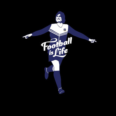 Football is Life Dani Rojas T-Shirt AFC Richmond Movie Adult Gift Typography Unisex T-Shirt - Kuzi Tees