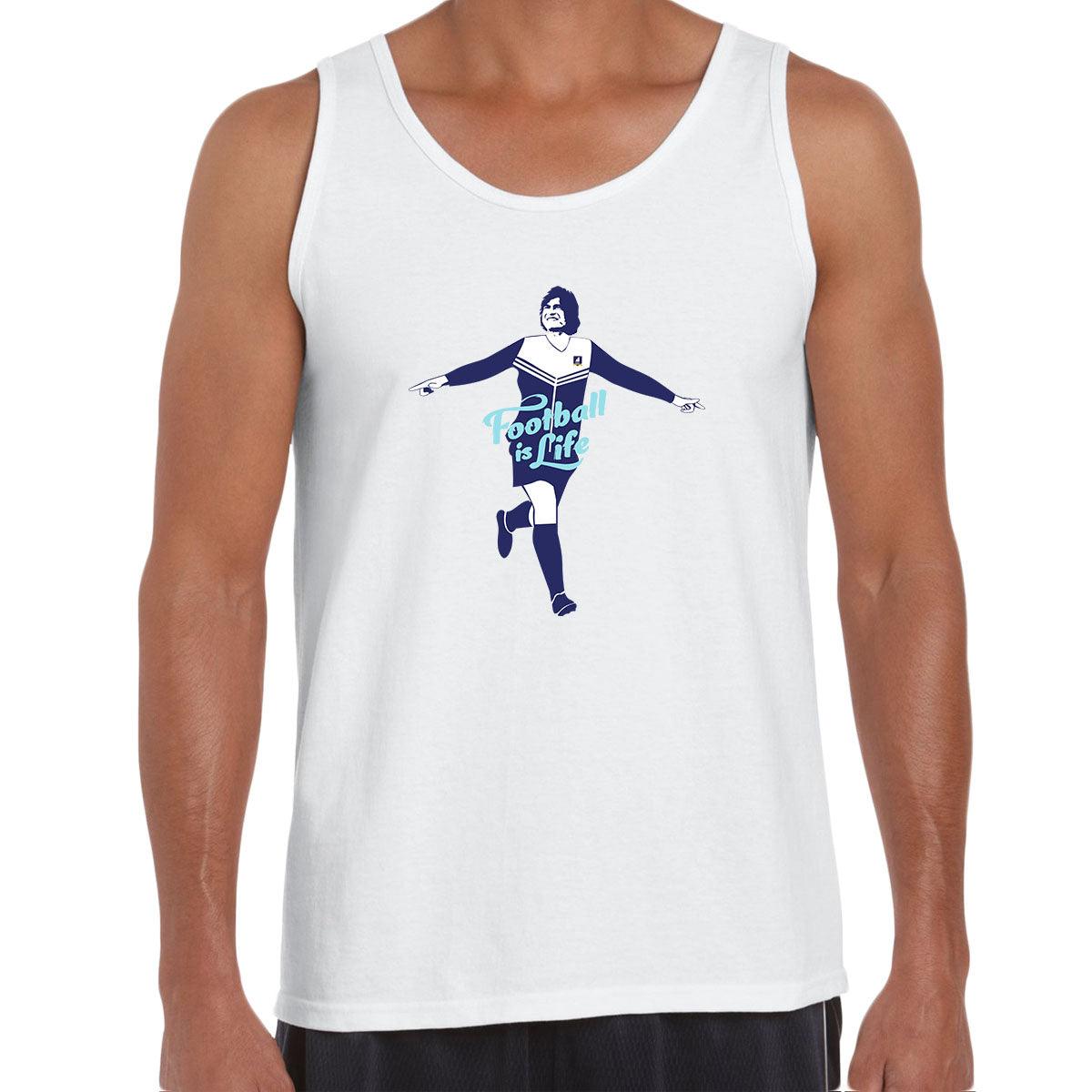 Football is Life Dani Rojas AFC Richmond Movie Adult Gift Unisex Tank Top - Kuzi Tees