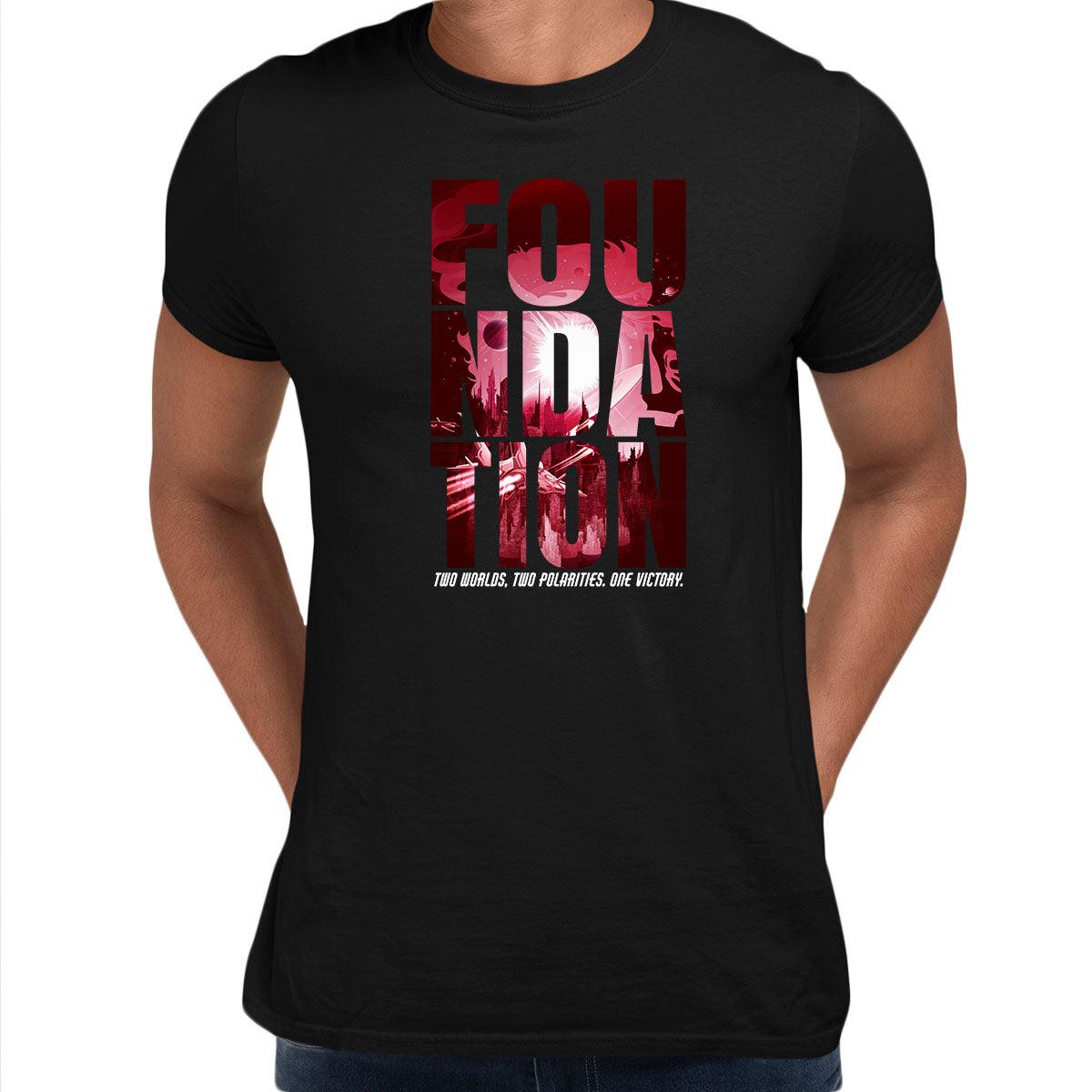 Foundation & empire Isaac Asimov T-Shirt Robot Android Science Fiction Unisex T-Shirt - Kuzi Tees