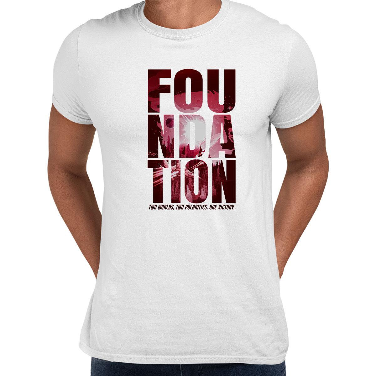 Foundation & empire Isaac Asimov T-Shirt Robot Android Science Fiction Unisex T-Shirt - Kuzi Tees