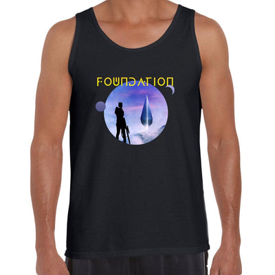 Foundation New Apple Sci-fi TV post-apocalyptic Unisex Tank Top - Kuzi Tees