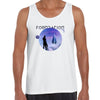 Foundation New Apple Sci-fi TV post-apocalyptic Unisex Tank Top - Kuzi Tees