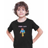 Minecraft Free Guy Funny Movie Tee Typography T-shirt for Kids - Kuzi Tees