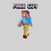 Minecraft Free Guy Funny Movie Tee Typography T-shirt for Kids - Kuzi Tees