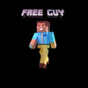 Minecraft Free Guy Funny Movie Tee Typography Unisex T-Shirt - Kuzi Tees