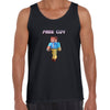 Minecraft Free Guy Funny Movie Typography Unisex Tank Top - Kuzi Tees