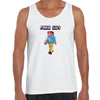 Minecraft Free Guy Funny Movie Typography Unisex Tank Top - Kuzi Tees