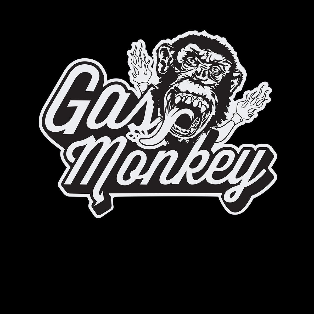 Gas Monkey Garage Spark Plugs Blood Sweat Beers Licensed Typography Unisex T-Shirt - Kuzi Tees