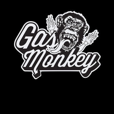 Gas Monkey Garage Spark Plugs Blood Sweat Beers Licensed Typography Unisex T-Shirt - Kuzi Tees