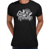 Gas Monkey Garage Spark Plugs Blood Sweat Beers Licensed Typography Unisex T-Shirt - Kuzi Tees