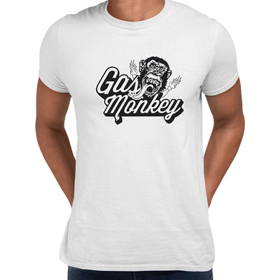 Gas Monkey Garage Spark Plugs Blood Sweat Beers Licensed Typography Unisex T-Shirt - Kuzi Tees