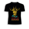 Giraffe Stand Tall Vertigo - Halftone Animal Always High T-Shirt - Kuzi Tees