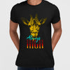 Giraffe Stand Tall Vertigo - Halftone Animal Always High T-Shirt - Kuzi Tees