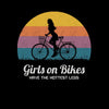 Cycling T-Shirt Girls on Bikes Hottest legs Bicycle Racer Road Adult Unisex T-Shirt - Kuzi Tees