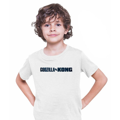 Godzilla Vs Kong T-Shirt King Kong Monster Movie Fans Birthday Gift T-shirt for Kids - Kuzi Tees