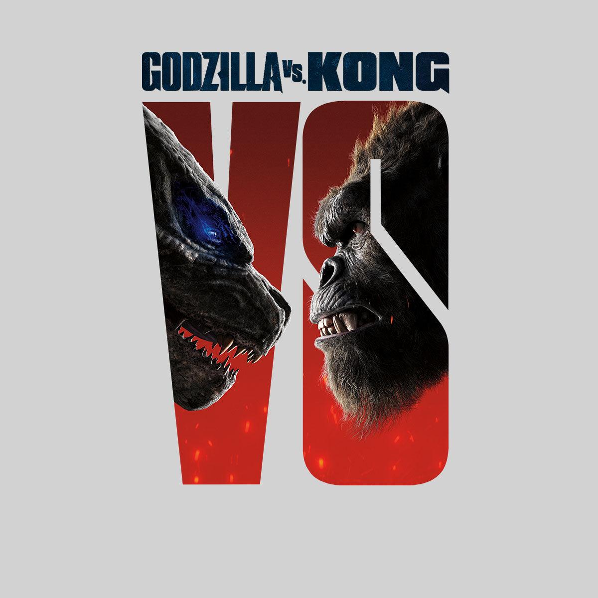 Godzilla vs King Kong -Shirt Monsters Action Adventure Adult  Gift Top Movie Unisex T-Shirt - Kuzi Tees