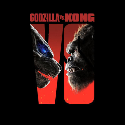 Godzilla vs King Kong -Shirt Monsters Action Adventure Adult  Gift Top Movie Unisex T-Shirt - Kuzi Tees