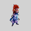 Super Saiyan 4 Gogeta Dragon Ball Super Stars Series Unisex T-Shirt - Kuzi Tees