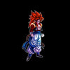 Super Saiyan 4 Gogeta Dragon Ball Super Stars Series Unisex T-Shirt - Kuzi Tees