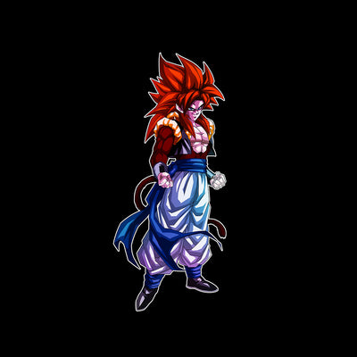 Super Saiyan 4 Gogeta Dragon Ball Super Stars Series Unisex T-Shirt - Kuzi Tees