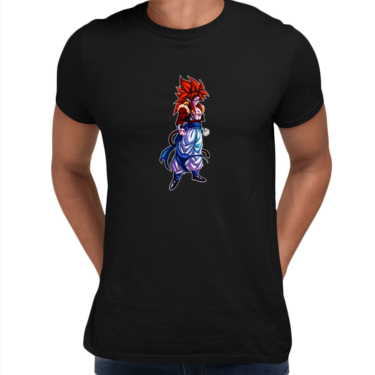 Super Saiyan 4 Gogeta Dragon Ball Super Stars Series Unisex T-Shirt - Kuzi Tees