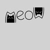 Graphic Cat Funny Presents Gifts For Ladies Tee Top Cool Unisex T-shirt - Kuzi Tees