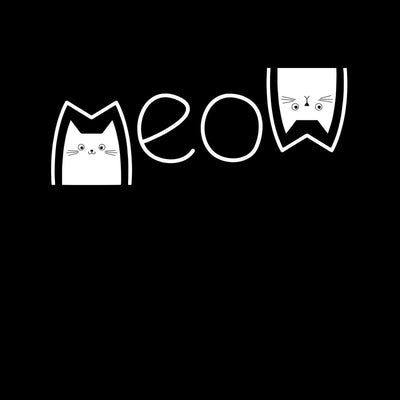 Graphic Cat Funny Presents Gifts For Ladies Tee Top Cool Unisex T-shirt - Kuzi Tees