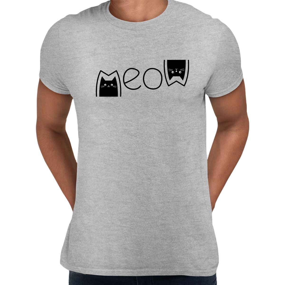 Graphic Cat Funny Presents Gifts For Ladies Tee Top Cool Unisex T-shirt - Kuzi Tees
