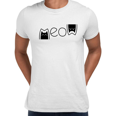 Graphic Cat Funny Presents Gifts For Ladies Tee Top Cool Unisex T-shirt - Kuzi Tees