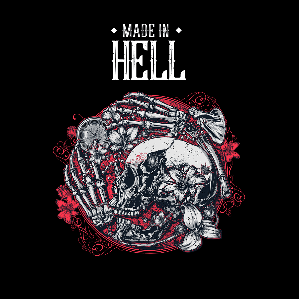 Grave Spooky Scary Skeleton Death Fast Delivery Unisex Tank Top - Kuzi Tees